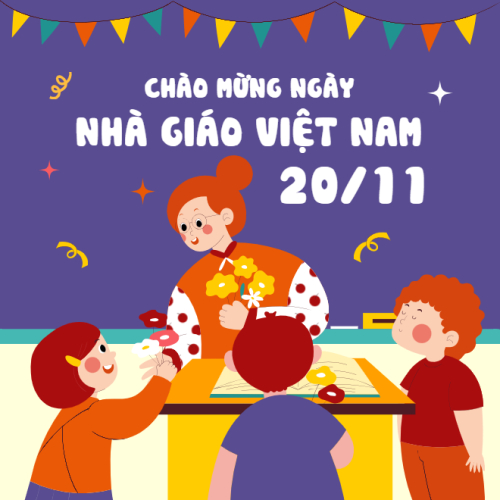 Mẫu thiết kế Nhãn dán Decal Ngày nhà giáo, 20/11, Teacher's day, giáo dục, education, school, trường học, sự kiện, event 1778452268