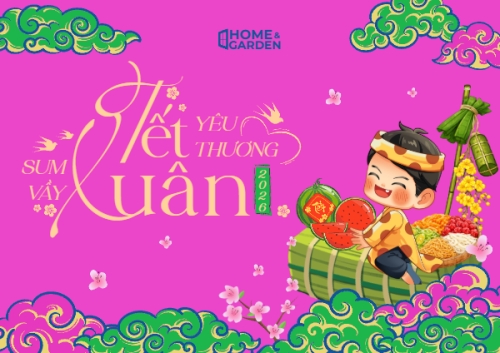 Mẫu thiết kế Thiệp chúc mừng Tết yêu thương xuân sum vầy 1778442234