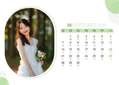 Mẫu thiết kế Lịch để bàn Tết, Xuân, Bính ngọ, năm 2026, 2026, hiện đại, modern, đơn giản, simple 1780077644