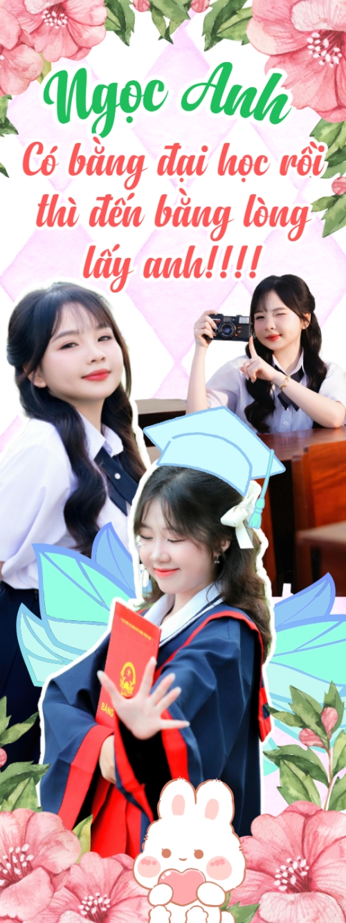 Mẫu thiết kế Standee Happy Graduation 1777570622