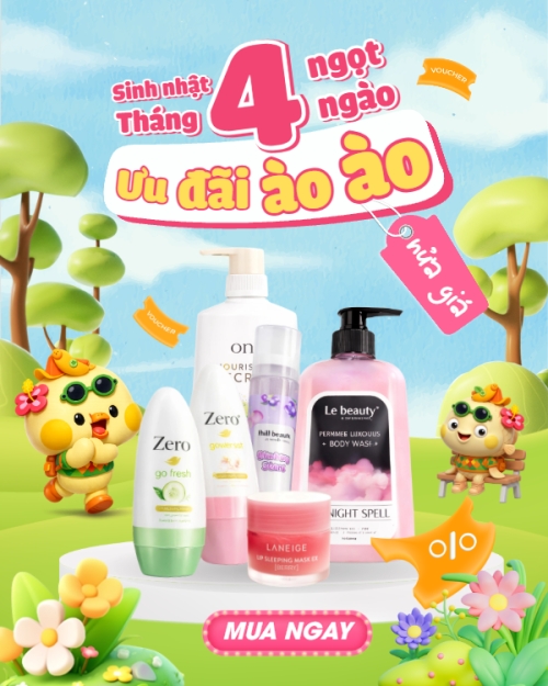 Mẫu thiết kế Bài post MXH dọc Giảm giá sinh nhật 1778451102
