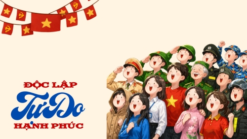 Mẫu thiết kế Hình nền máy tính Mừng ngày Giải phóng miền Nam, thống nhất đất nước 1777579958