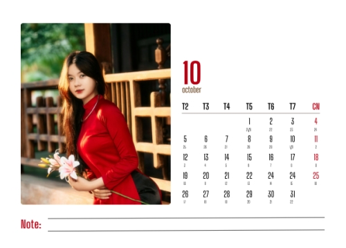 Mẫu thiết kế Lịch để bàn Tết, Xuân, Bính ngọ, năm 2026, 2026, hiện đại, modern, đơn giản, simple 1778442598