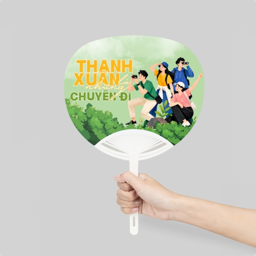 Mẫu thiết kế Quạt cầm tay Thanh xuân là những chuyến đi 1780219302