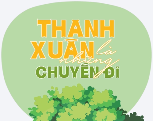 Mẫu thiết kế Quạt cầm tay Thanh xuân là những chuyến đi 1780222263