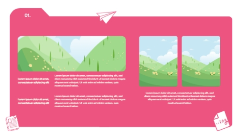 Mẫu thiết kế Bài thuyết trình Hồ sơ xin việc Graphic Designer 1777570625