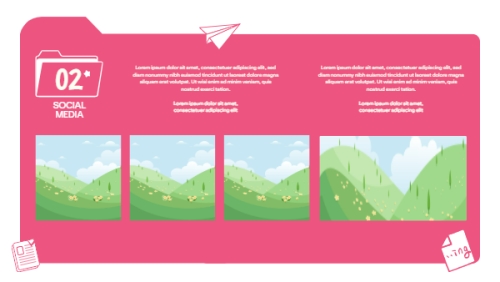 Mẫu thiết kế Bài thuyết trình Hồ sơ xin việc Graphic Designer 1777570625