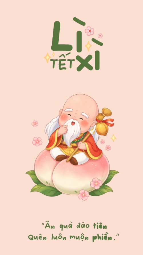 Mẫu thiết kế Hình nền điện thoại Lì xì tết 1778442543