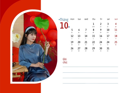Mẫu thiết kế Lịch để bàn Dáng Việt ngày xuân 1778442480