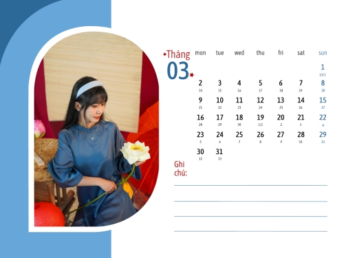 Mẫu thiết kế Lịch để bàn Dáng Việt ngày xuân 1778442480