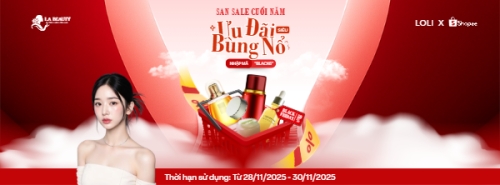 Mẫu thiết kế Ảnh bìa Facebook Săn sale cuối năm ưu đãi bùng nổ 1778446683