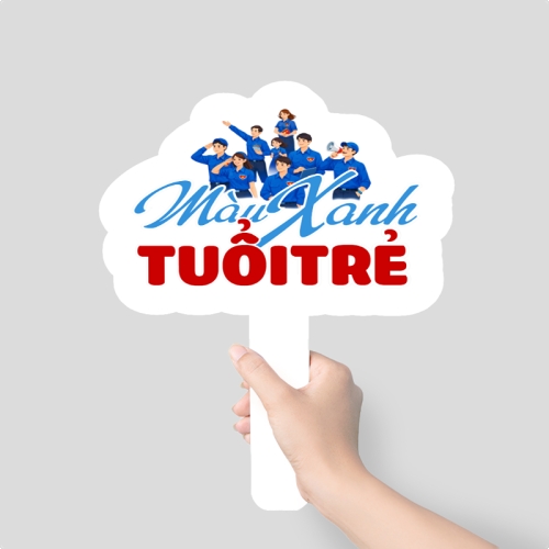 Mẫu thiết kế Hashtag cầm tay Ngày thành lập Đoàn TNCS Hồ Chí Minh 20/3 1778441940