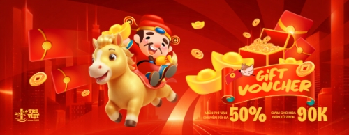 Mẫu thiết kế Gift voucher Gift voucher 2026 1778442862