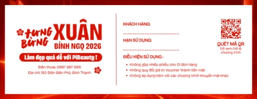 Mẫu thiết kế Gift voucher Gift voucher 2026 1778447363