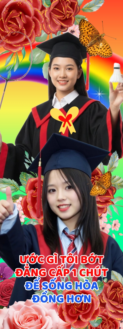 Mẫu thiết kế Standee Chúc mừng tốt nghiệp 1777570622