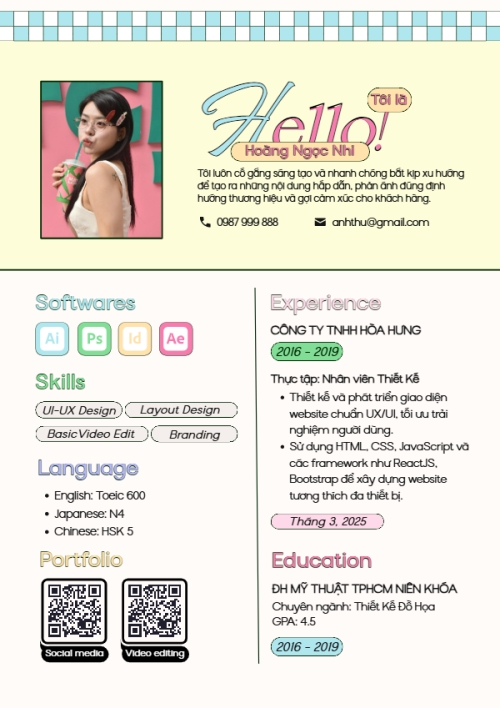 Mẫu thiết kế Hồ sơ xin việc Hồ sơ xin việc Designer 1777575444