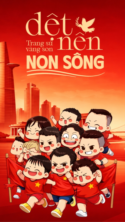 Mẫu thiết kế Hình nền điện thoại Mừng lễ 30/4 Giải Phóng Miền Nam 1777570625