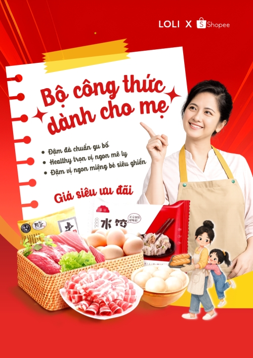 Mẫu thiết kế Poster chuẩn Bộ công thức dành cho mẹ 1778257967