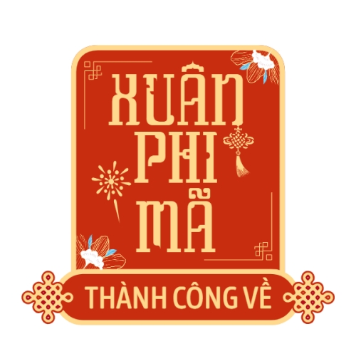 Mẫu thiết kế Decal bế theo thiết kế Xuân phi mã thành công về 1778442598