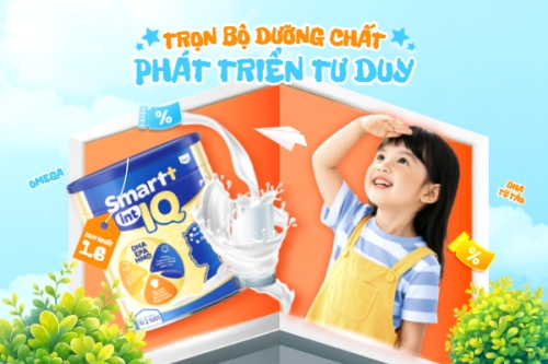 Mẫu thiết kế Bài post MXH ngang Trọn bộ dưỡng chất phát triển tư duy 1778974410