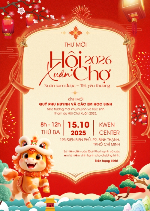 Mẫu thiết kế Thư mời Hội chợ xuân 2026 1778442169