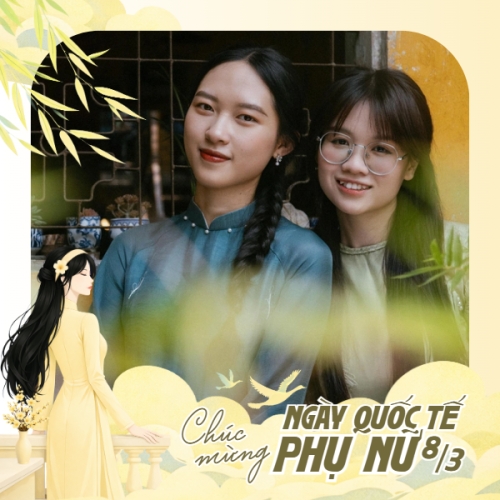 Mẫu thiết kế Ảnh đại diện - Avatar Chúc mừng ngày Quốc tế phụ nữ 8/3 1778451888