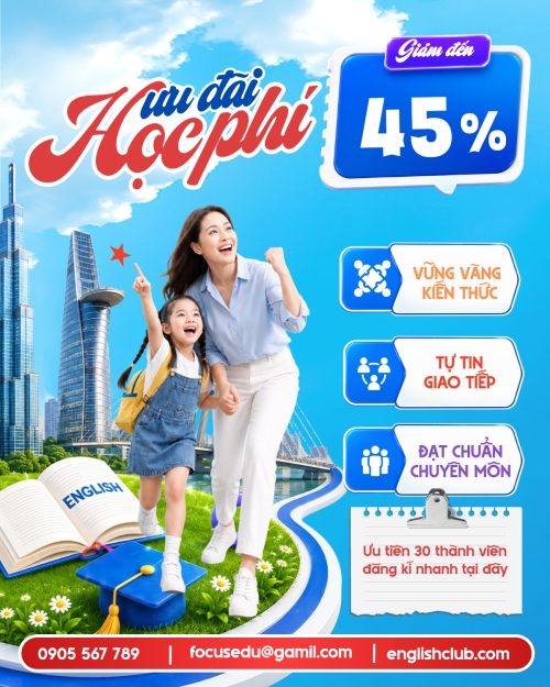 Mẫu thiết kế Bài post MXH dọc Ưu đãi học phí 1780163120