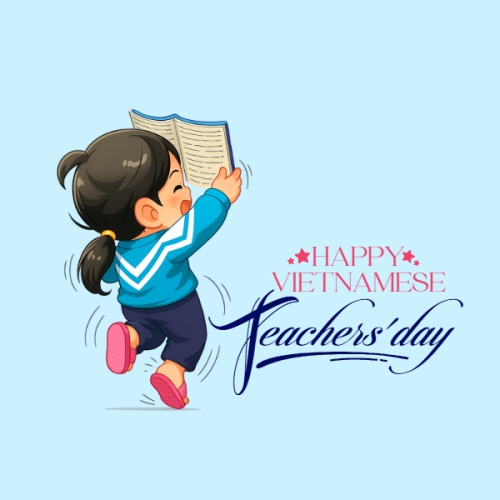 Mẫu thiết kế Nhãn dán Decal Happy teacher's day 1778451869