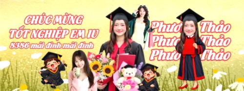 Mẫu thiết kế Banner cầm tay Chúc mừng tốt nghiệp 1778674943