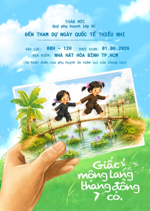 Mẫu thiết kế Thư mời Giấc mộng lang thang đồng cỏ 1779473085