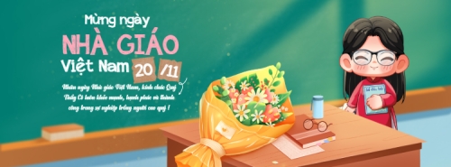 Mẫu thiết kế Ảnh bìa Facebook Mừng ngày nhà giáo Việt Nam 20/11 1778004426