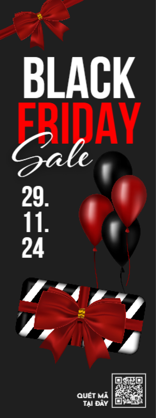 Mẫu thiết kế Standee Black Friday, sự kiện, event, chương trình, sale, thứ 6 đen tối 1777575434