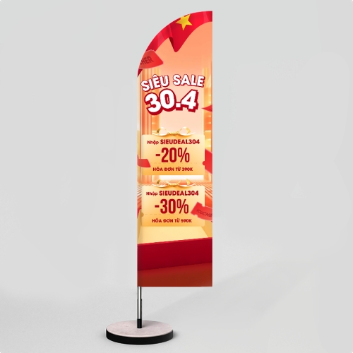 Mẫu thiết kế Cờ phướn Siêu sale đại lễ 30/4 1777570625