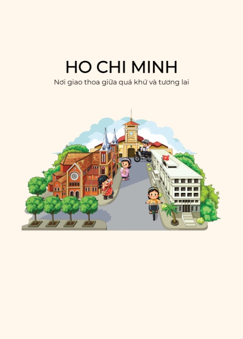 Mẫu thiết kế Sổ tay Sài Gòn, TPHCM, Việt Nam, địa danh, dân tộc, nation, truyền thống, traditional, du lịch, travel 1778438817