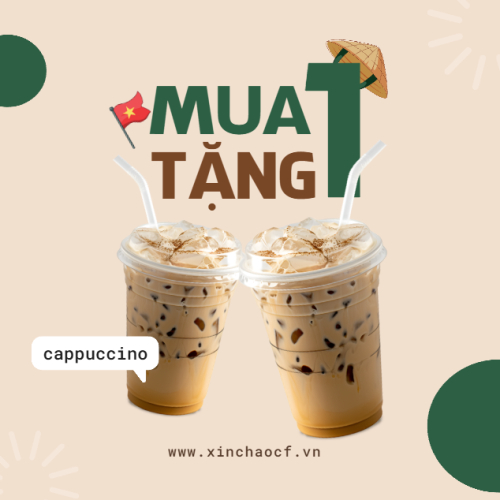 Mẫu thiết kế Nhãn dán Decal Nước uống, juice, giải khát, F&B, drink, cafe, coffee, cà phê 1778451869
