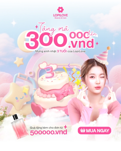 Mẫu thiết kế Bài post MXH dọc Tặng mã đến 300000vnd mừng sinh nhật 1778451102
