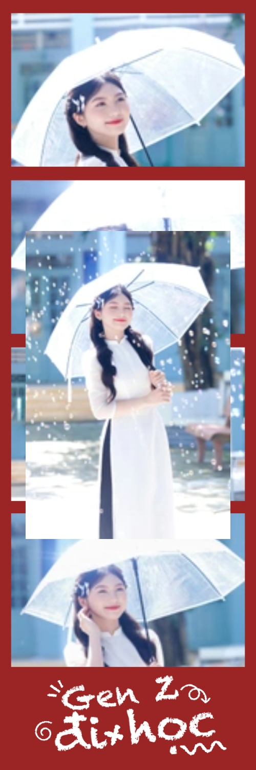 Mẫu thiết kế Bộ Ảnh Photobooth Tựu trường, đến trường, nhập học, giáo dục, education, school, trường học, hiện đại, modern 1779987754