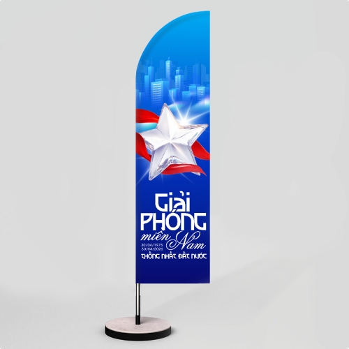 Mẫu thiết kế Cờ phướn Mừng ngày Giải phóng miền Nam, thống nhất đất nước 1777570625