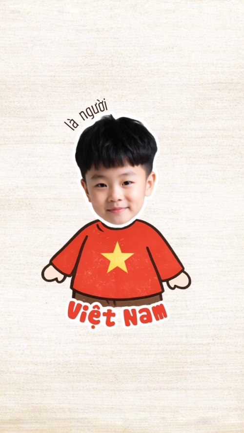 Mẫu thiết kế Hình nền điện thoại Là người Việt Nam 1778438687