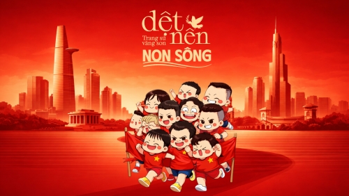 Mẫu thiết kế Hình nền máy tính Mừng ngày Giải phóng miền Nam, thống nhất đất nước 1777579958