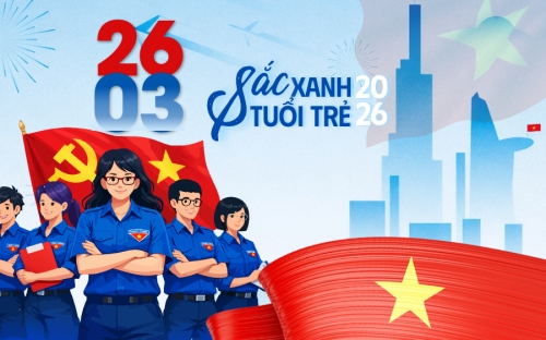 Mẫu thiết kế Banner - Băng rôn Sắc xanh tuổi trẻ 1777574674