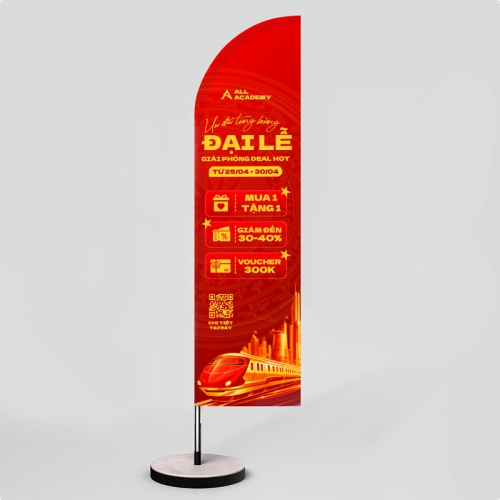 Mẫu thiết kế Cờ phướn Nhiệt liệt chào mừng ngày Giải phóng miền Nam, Quốc tế lao động 1777570625