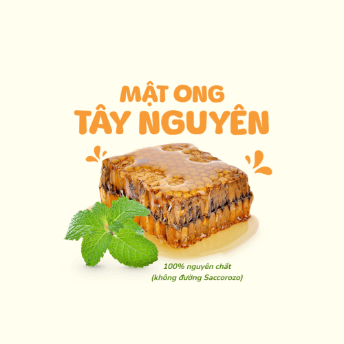 Mẫu thiết kế Nhãn dán Decal Ẩm thực, nông sản, mật ong, bee, fruit, thực phẩm, food 1778442598