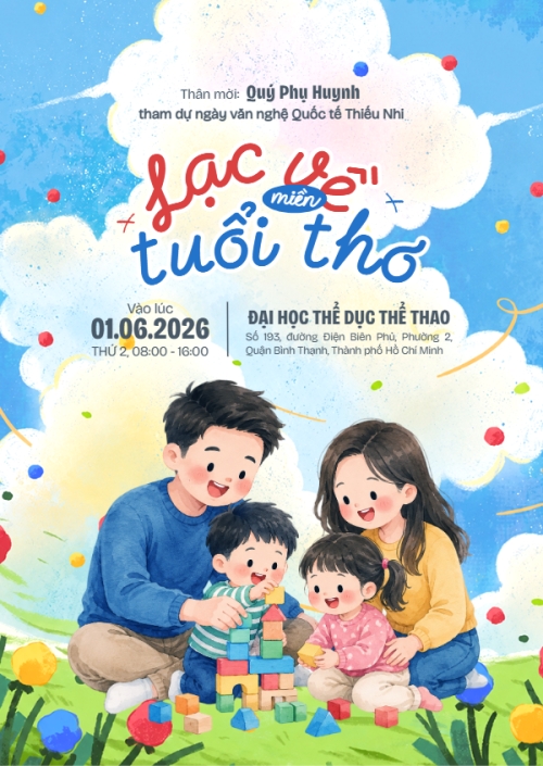 Mẫu thiết kế Thư mời Lạc về miền tuổi thơ 1.6 1779473131