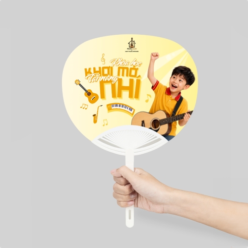 Mẫu thiết kế Quạt cầm tay Khơi mở tài năng nhí 1780222196