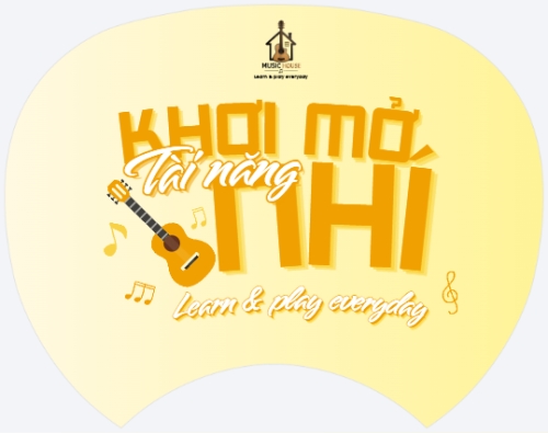 Mẫu thiết kế Quạt cầm tay Khơi mở tài năng nhí 1780225641