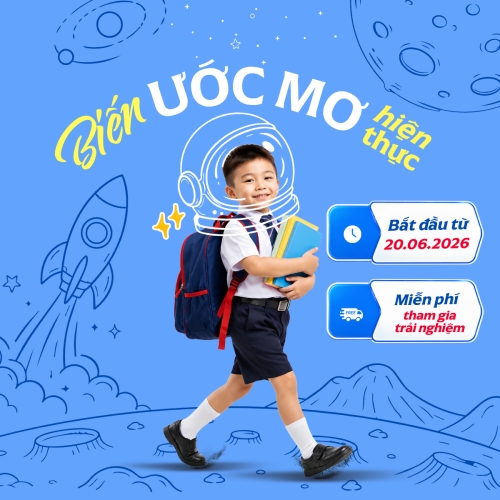 Mẫu thiết kế Bài post MXH vuông Biến ước mơ thành hiên thực 1780239078