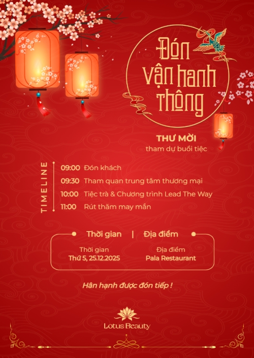 Mẫu thiết kế Thư mời Đón vận hanh thông 1778442137