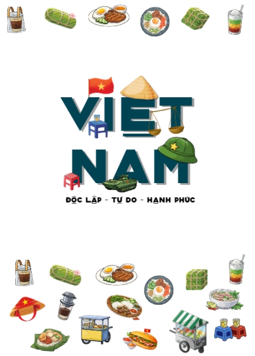 Mẫu thiết kế Sổ tay Việt Nam Độc lập - Tự do - Hạnh phúc 1778438784