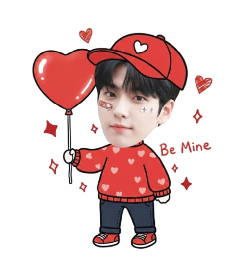 Mẫu thiết kế Ly sứ (cốc) Valentine dễ thương 1778833131